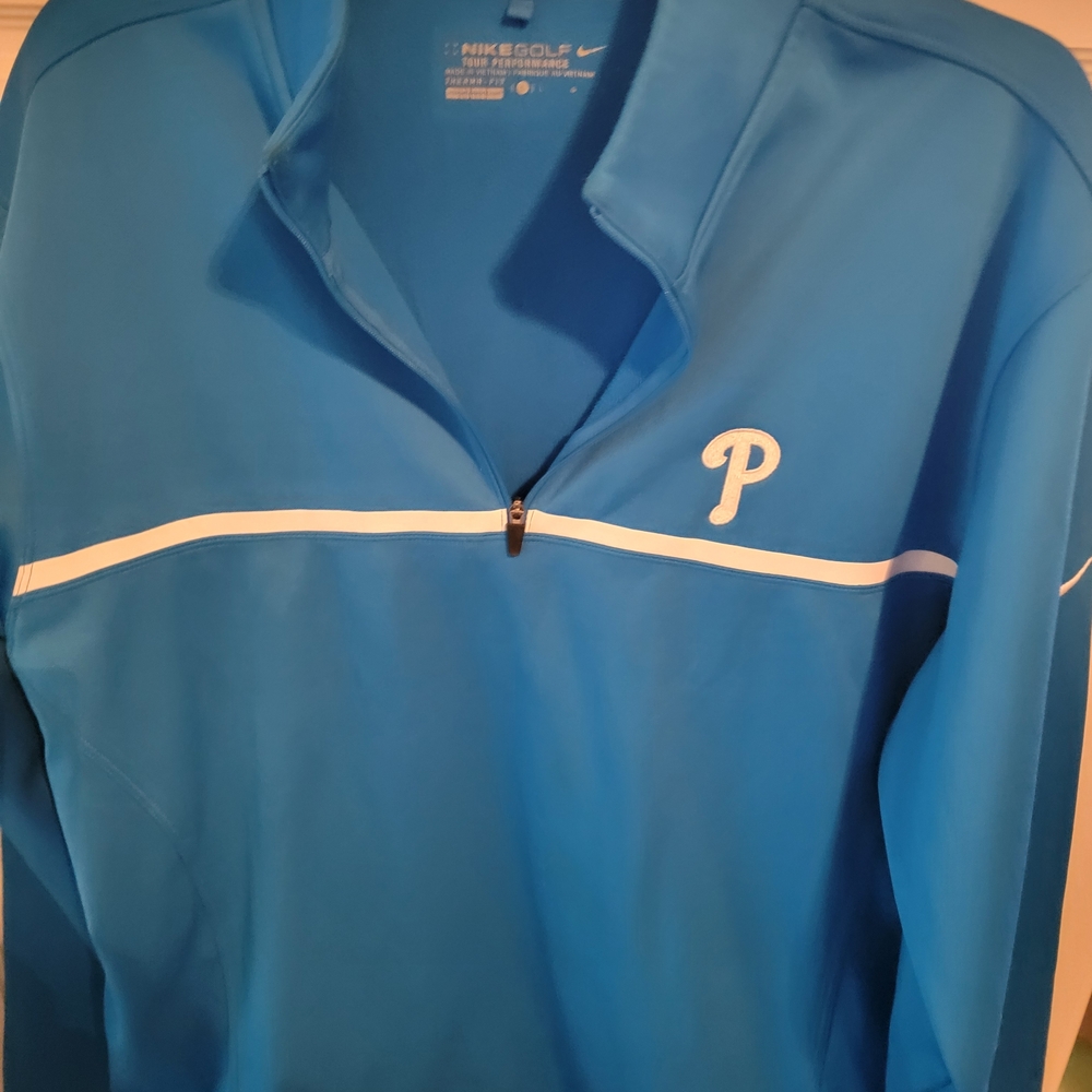 Nike Golf Blue Pullover